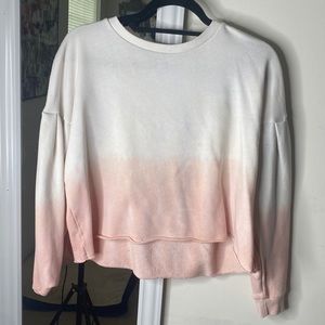 American Eagle Ombre Cropped Sweater